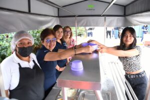 Procura la BUAP, alimentación de estudiantes