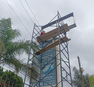 Protección Civil apoyó de inmediato