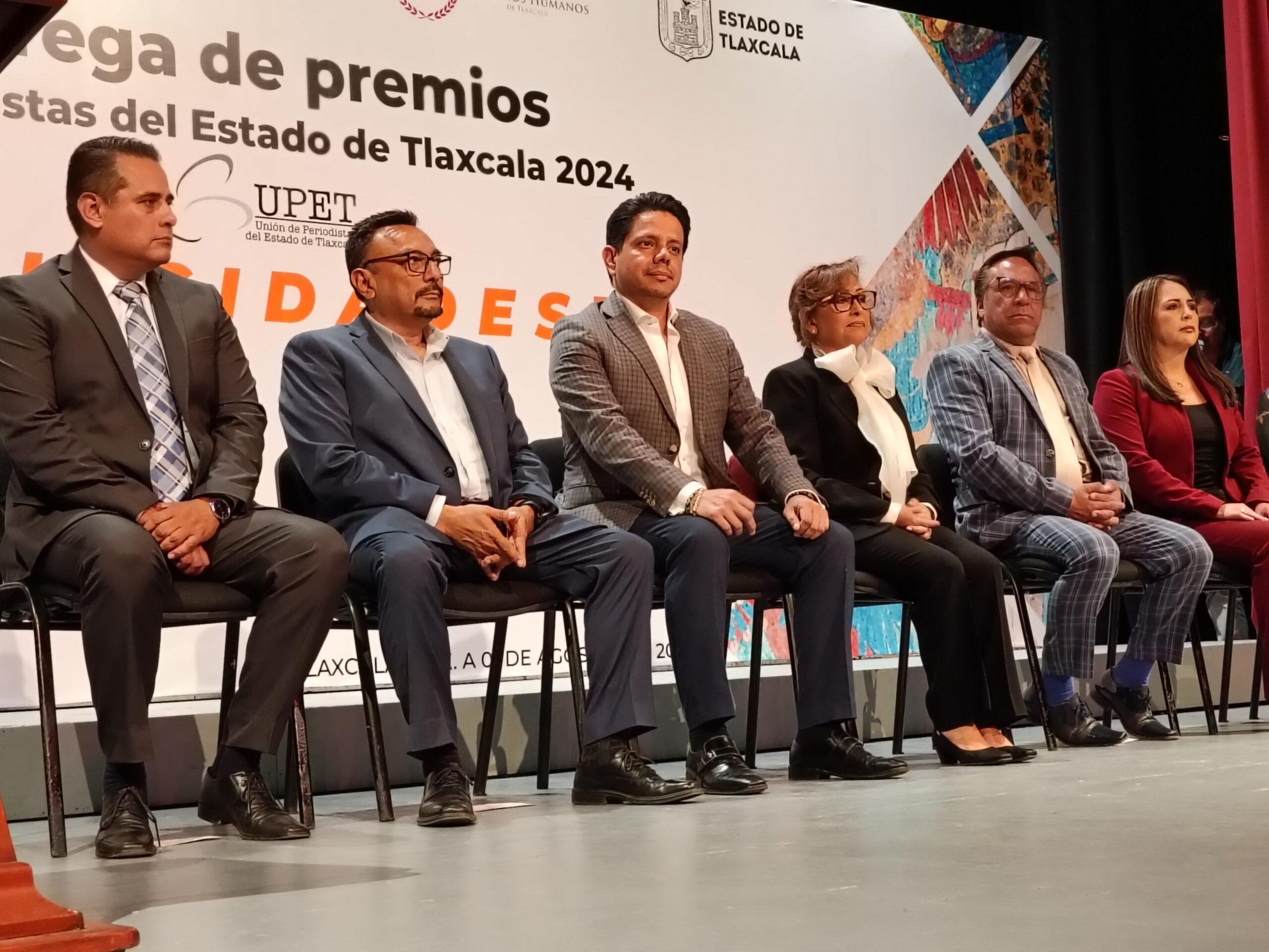 Autoridades electorales, del Gobierno Estatal, Derechos Humanos y del PJE