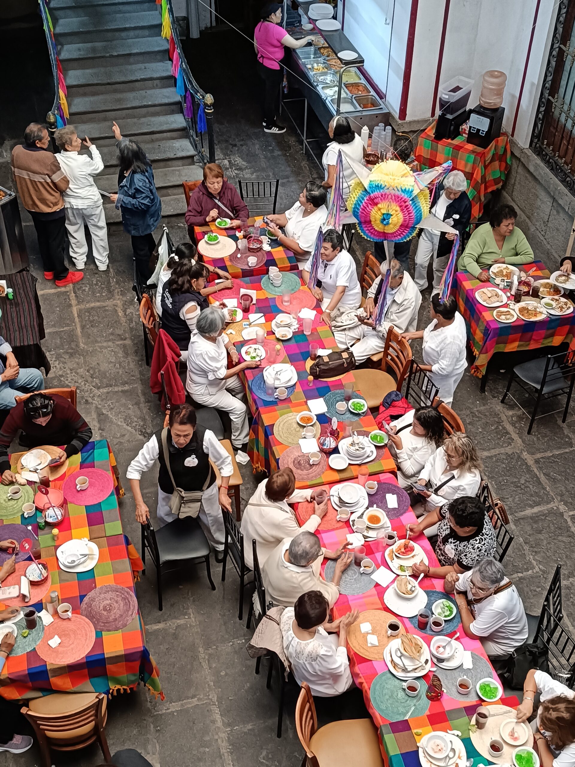 Celebración en "La Casona de los Abuelos"