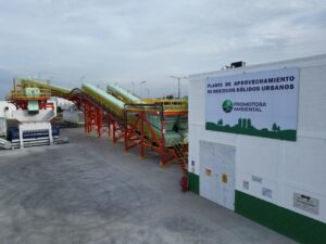La nueva planta permitirá aprovechar la basura