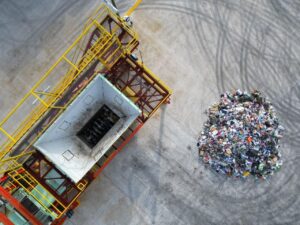 Planta Aprovechamiento de Residuos FIRSU