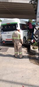 Trabajadores de la zona corrieron para auxiliar
