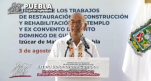 Arturo Balandrano, responsable de Sitios y Monumentos
