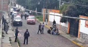 Llegaron autoridades federales, estatales y municipales 