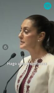 Primera Presidenta de México 