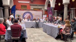 Con "probaditas" de cada chile, los jueces pudieron definir