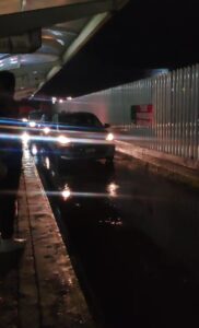 En la CAPU, también se encharcaron