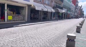 Calles desérticas 