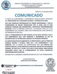 Comunicado completo