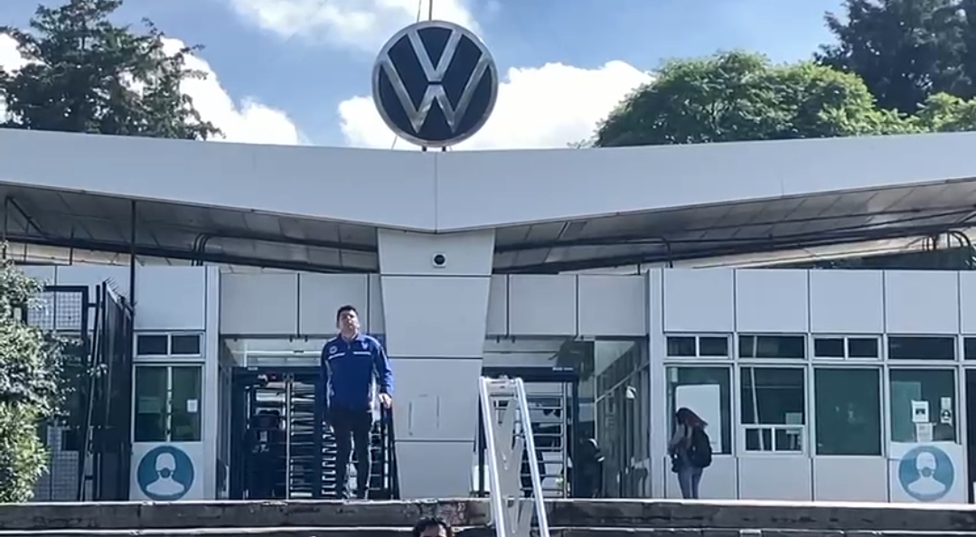 Volkswagen en la atención de los poblanos