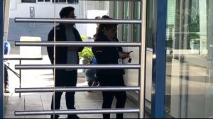 Los trabajadores participaron desde temprano