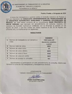 Comunicado completo