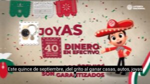 Entre los premios, se incluyen joyas