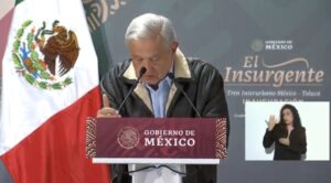 Recordó que al terminar su gestión se va Tabasco 
