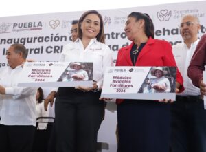 Entrega de apoyos