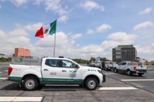 Nuevas unidades para los Ángeles Verdes