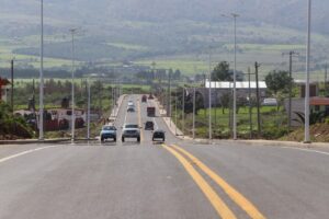 Mejoró la circulación en la zona