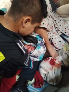 Efectividad para apoyar en un alumbramiento