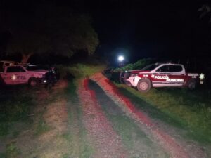 Acordonaron el lugar del crimen