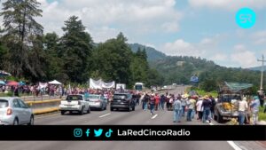 Así cerraron la autopista