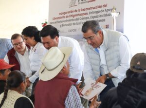 El campo también recibió apoyos