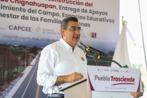 Resaltó el Gobernador la infraestructura entregada