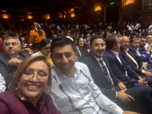Presentes los Gobernadores Morenistas