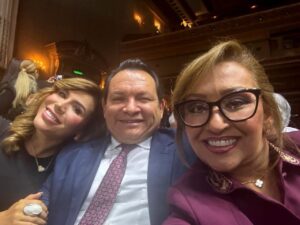 Ambiente de primera en el Metrpólitan