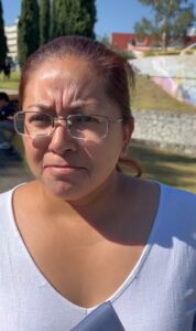 Orgullosa madre de familia