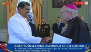 Llega el nuevo Nuncio a Venezuela