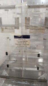 En Apizaco, los litigantes ya traían sus escritos