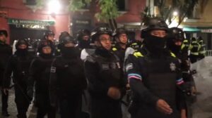 Operaciones Especiales encabeza la vigilancia