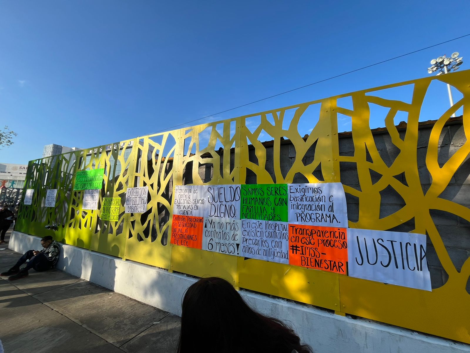 Son varias las demandas de los trabajadores por contrato