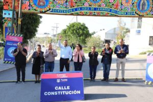 Santo Tomás Chautla en pleno crecimiento
