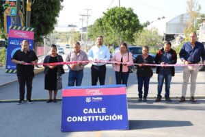 Inauguración de la reconstrucción