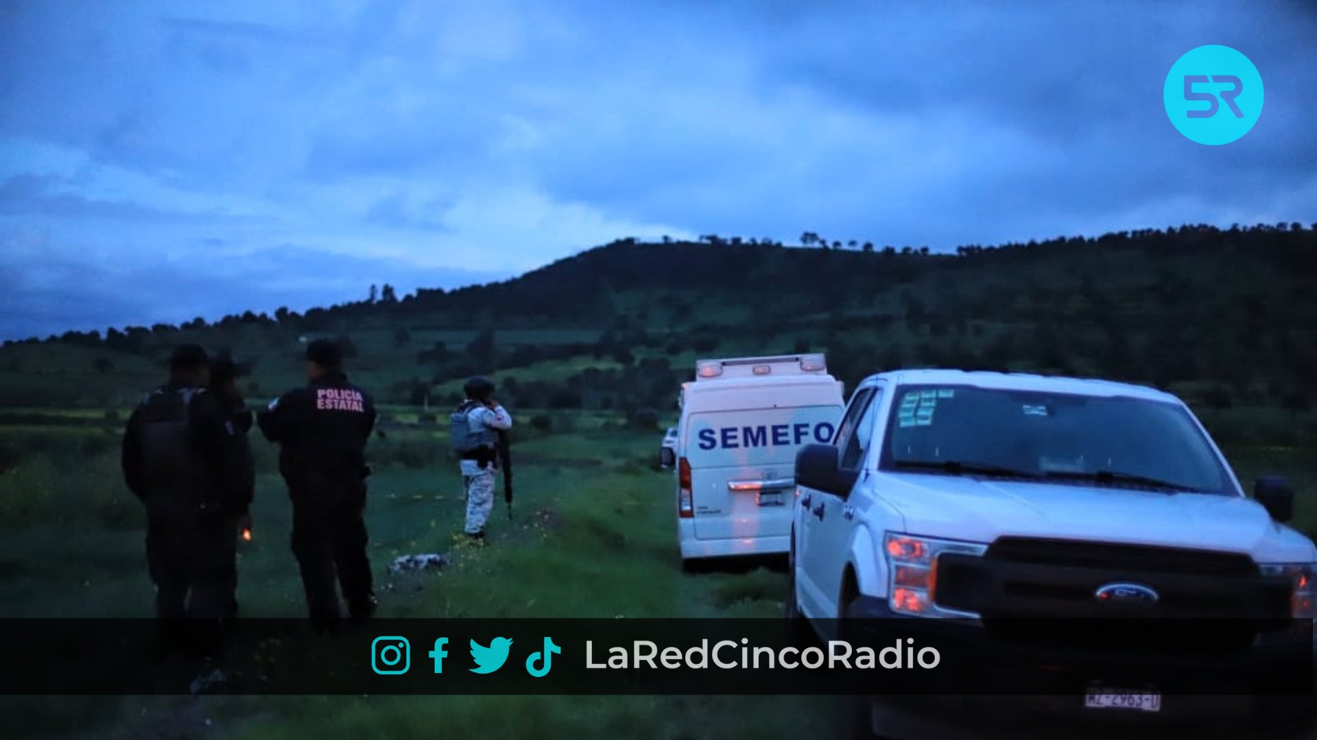 El SEMEFO se llevó los cadáveres