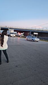 Hombre huyó por "La Puerta Falsa"