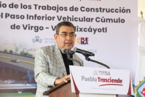 Mejora a la vialidad, sello de Sergio Salomón