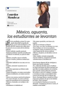 La polémica columna