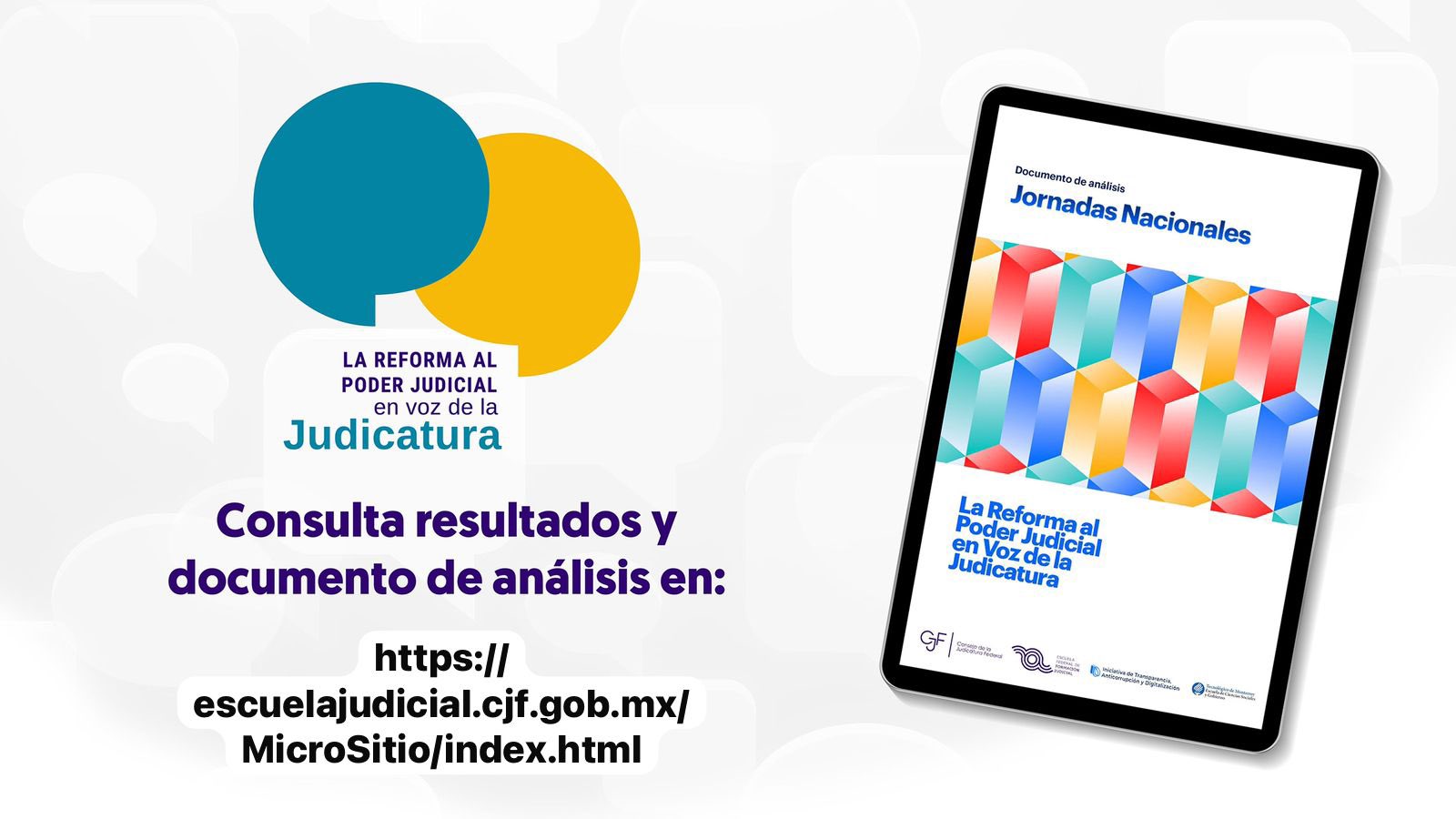 Reforma Judicial desde el Poder Judicial