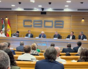 La Confederación Española de Organismos Empresariales, recibió a la misión poblana