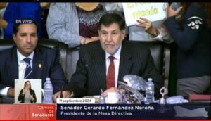 Mensaje de Gerardo Fernández Noroña