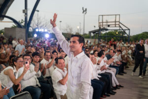 Rommel Pacheco a hacer política
