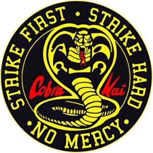 Su equipo en "Karate Kid"
