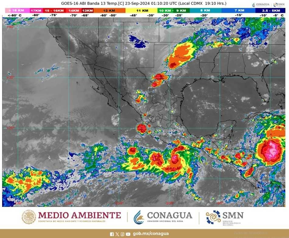 Alerta por el clima