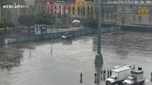 Zócalo capitalino "blindado"