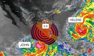 Varios fenómenos climatológicos azotan México