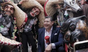 Acudió el Gobernador Electo Alejandro Armenta