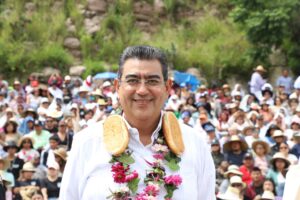 Gobernador Sergio Salomón